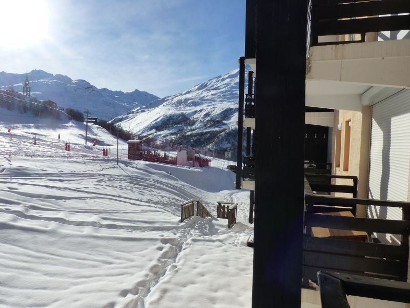 photo 0 Location entre particuliers Les Menuires appartement Rhne-Alpes Savoie Balcon