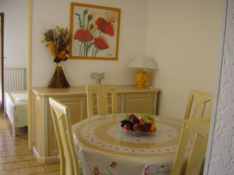 photo 0 Location entre particuliers Cap d'Agde appartement Languedoc-Roussillon  Salle  manger