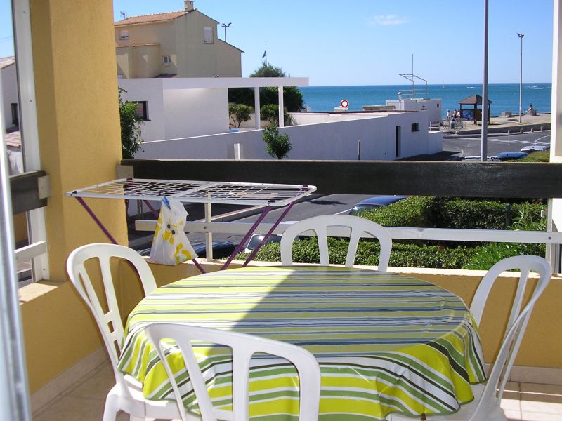 photo 1 Location entre particuliers Cap d'Agde appartement Languedoc-Roussillon  Terrasse