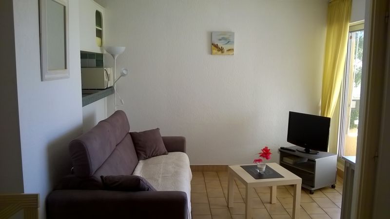 photo 2 Location entre particuliers Cap d'Agde appartement Languedoc-Roussillon  Salon