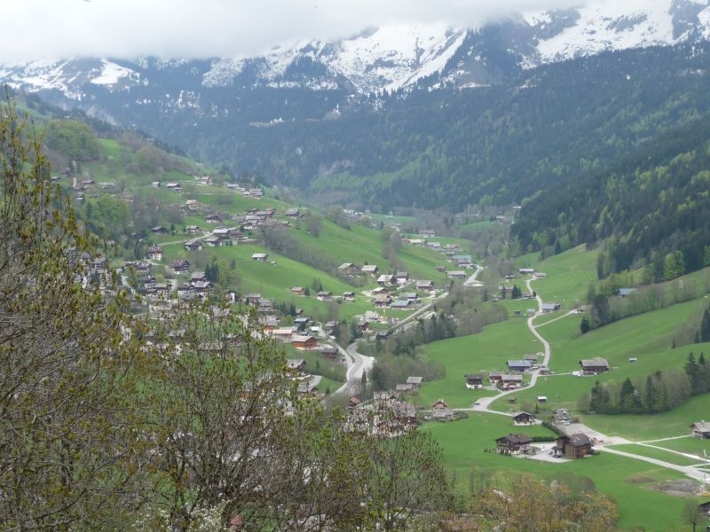 photo 12 Location entre particuliers Le Grand Bornand studio Rhne-Alpes Haute-Savoie Vue  proximit