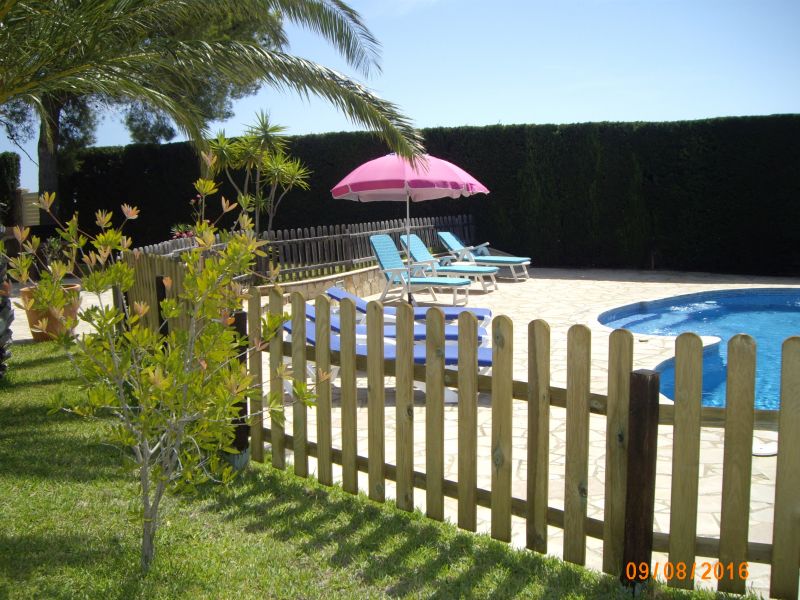 photo 6 Location entre particuliers L'Ametlla de Mar villa Catalogne Tarragone (province de) Jardin