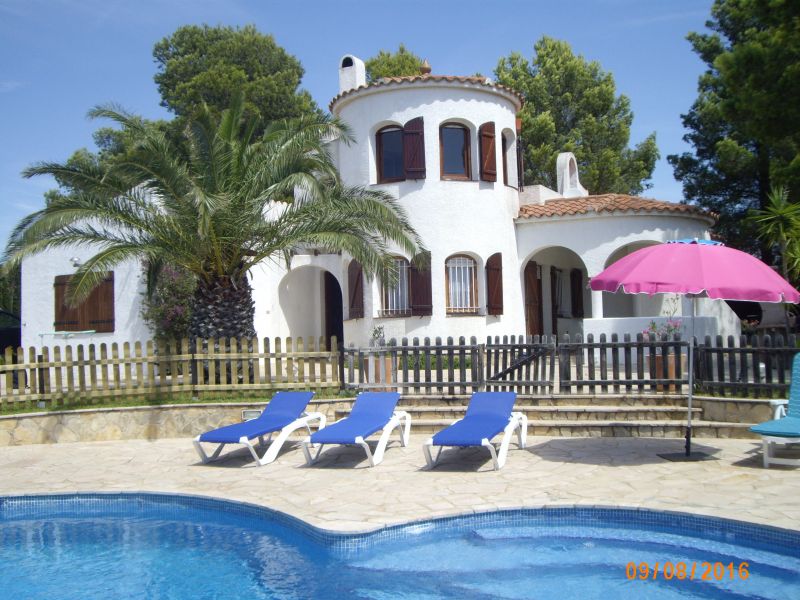 photo 1 Location entre particuliers L'Ametlla de Mar villa Catalogne Tarragone (province de) Piscine