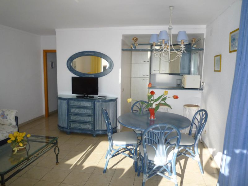 photo 1 Location entre particuliers Rosas appartement Catalogne Grone (province de) Salle  manger