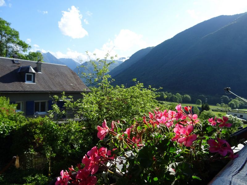 photo 8 Location entre particuliers Saint Lary Soulan appartement Midi-Pyrnes Hautes-Pyrnes Vue du balcon