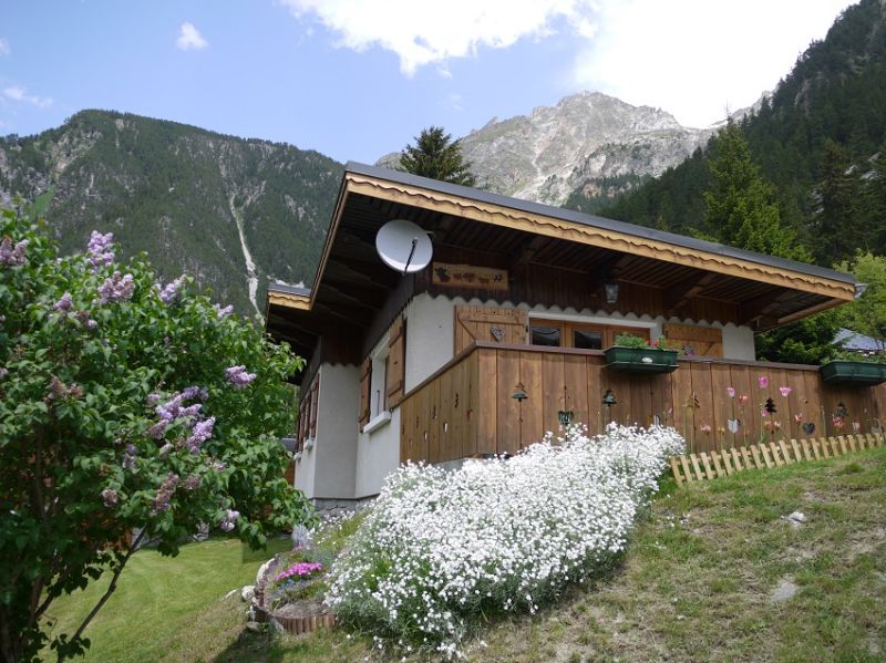 photo 5 Location entre particuliers Pralognan la Vanoise chalet Rhne-Alpes Savoie Vue extrieure de la location