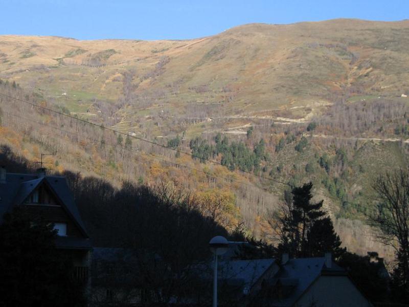 photo 4 Location entre particuliers Saint Lary Soulan studio Midi-Pyrnes Hautes-Pyrnes Vue du balcon