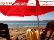 Locations vacances bord de mer Cannes: appartement n 44413