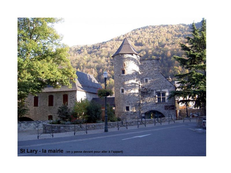 photo 21 Location entre particuliers Saint Lary Soulan appartement Midi-Pyrnes Hautes-Pyrnes Vue  proximit