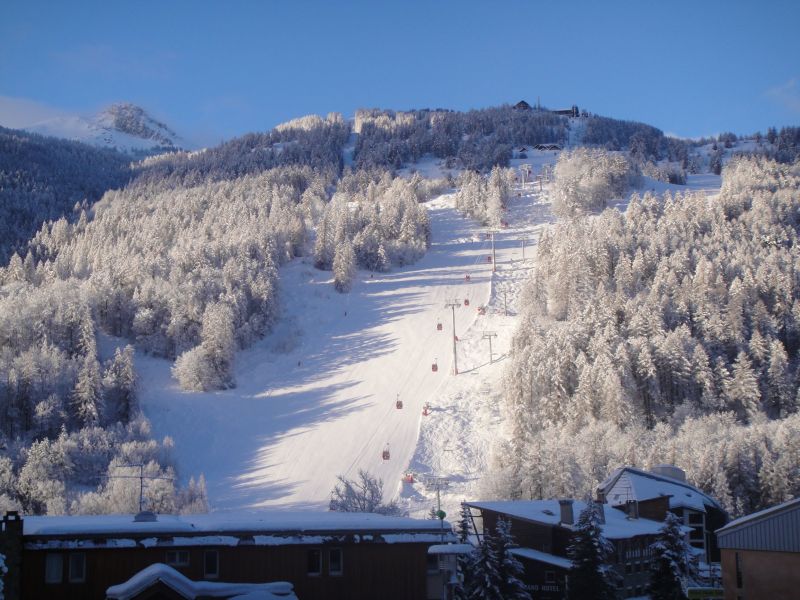 photo 19 Location entre particuliers Serre Chevalier appartement Provence-Alpes-Cte d'Azur Hautes-Alpes Vue de la terrasse