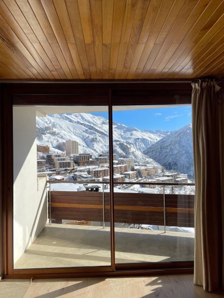 photo 9 Location entre particuliers Orcires Merlette appartement Provence-Alpes-Cte d'Azur Hautes-Alpes Vue du balcon