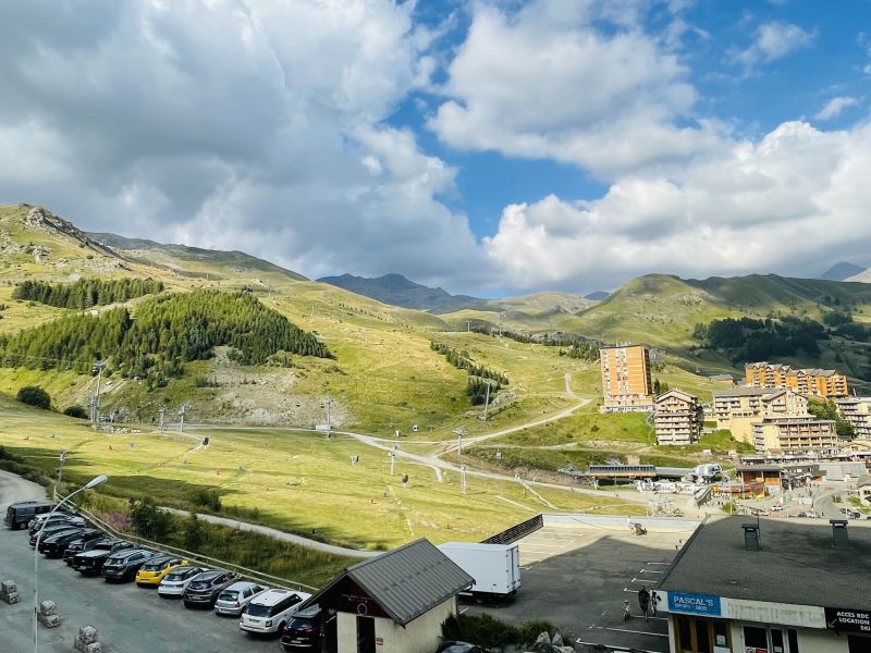 photo 10 Location entre particuliers Orcires Merlette appartement Provence-Alpes-Cte d'Azur Hautes-Alpes Vue du balcon