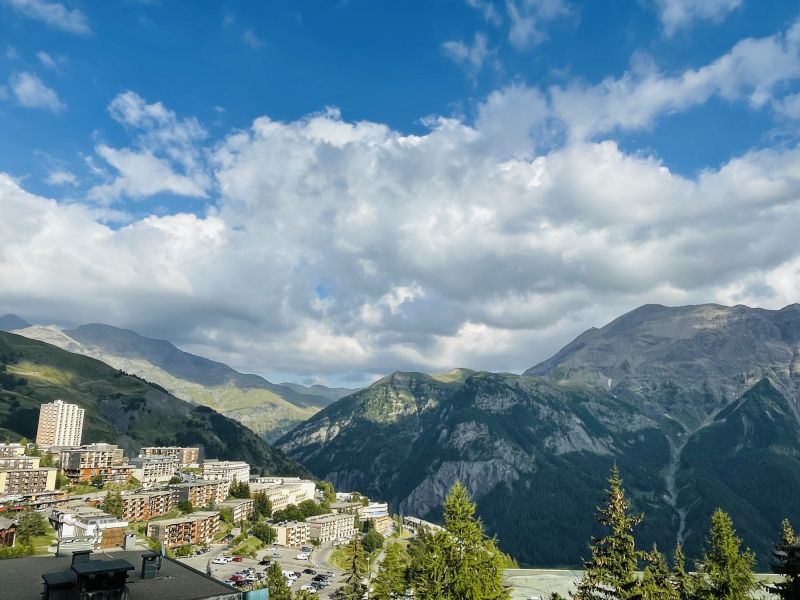 photo 11 Location entre particuliers Orcires Merlette appartement Provence-Alpes-Cte d'Azur Hautes-Alpes Vue du balcon