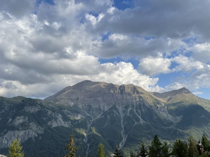 photo 12 Location entre particuliers Orcires Merlette appartement Provence-Alpes-Cte d'Azur Hautes-Alpes Vue du balcon