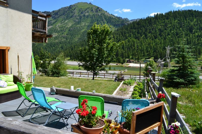 photo 3 Location entre particuliers Montgenvre appartement Provence-Alpes-Cte d'Azur Hautes-Alpes Terrasse