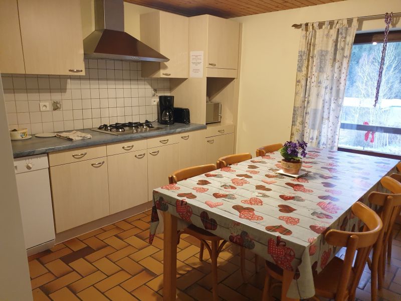 photo 3 Location entre particuliers La Bresse Hohneck appartement Lorraine Vosges Cuisine indpendante