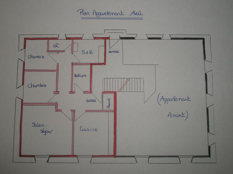 photo 11 Location entre particuliers La Bresse Hohneck appartement Lorraine Vosges Plan de la location