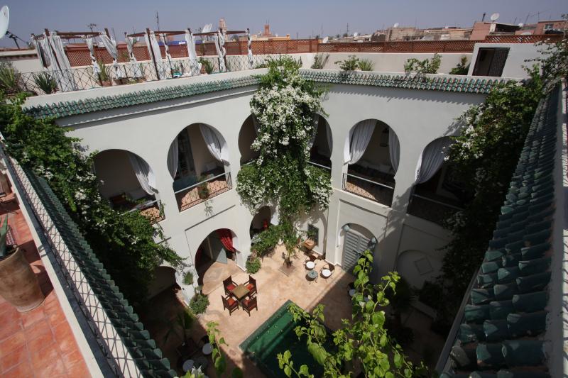 photo 20 Location entre particuliers Marrakech chambrehote   Vue de la terrasse