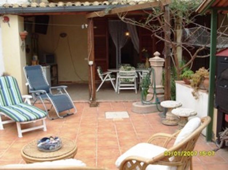 photo 9 Location entre particuliers San Vito lo Capo maison Sicile Trapani (province de) Terrasse