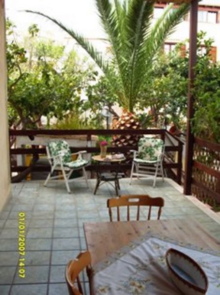 photo 6 Location entre particuliers San Vito lo Capo maison Sicile Trapani (province de) Terrasse