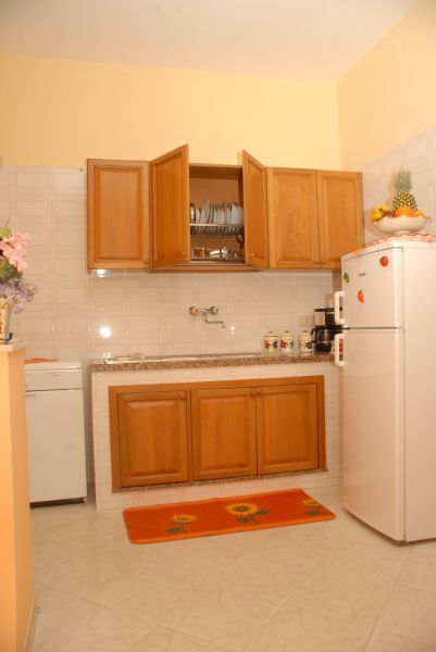 photo 10 Location entre particuliers Balestrate appartement Sicile Palerme (province de) Cuisine indpendante