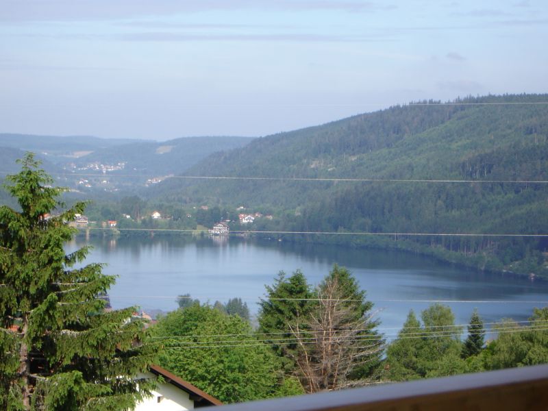 photo 10 Location entre particuliers Grardmer appartement Lorraine Vosges Vue du balcon