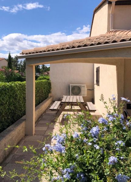 photo 16 Location entre particuliers Cap d'Agde bungalow Languedoc-Roussillon Hrault Terrasse