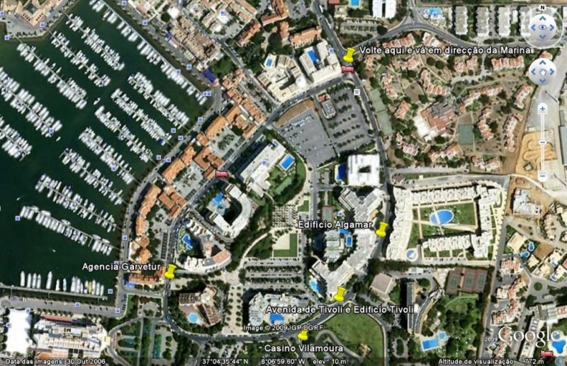 photo 21 Location entre particuliers Vilamoura appartement Algarve  Carte