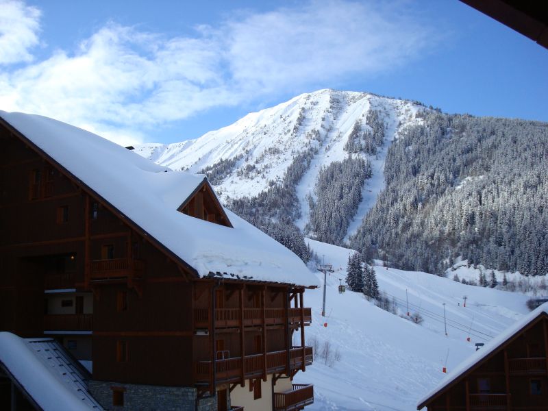 photo 9 Location entre particuliers Oz en Oisans appartement Rhne-Alpes Isre Vue du balcon