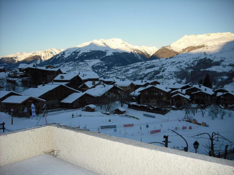 photo 4 Location entre particuliers Montchavin les Coches appartement Rhne-Alpes Savoie Balcon