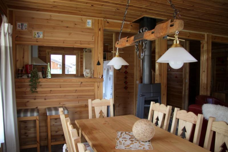 photo 2 Location entre particuliers Saint Gervais Mont-Blanc chalet Rhne-Alpes Haute-Savoie Salle  manger