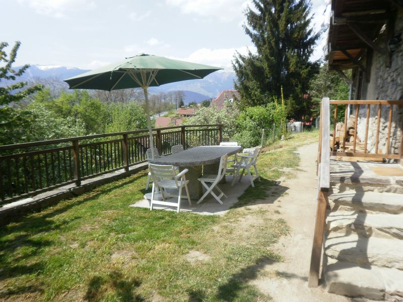 photo 24 Location entre particuliers Chamonix Mont-Blanc chalet Rhne-Alpes Haute-Savoie Terrasse 2