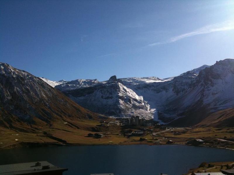 photo 7 Location entre particuliers Tignes appartement Rhne-Alpes Savoie Vue du balcon