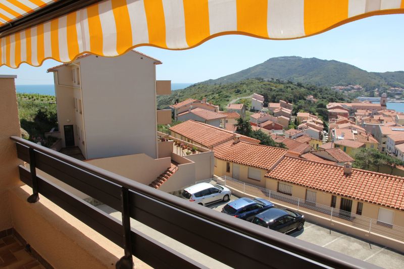 photo 8 Location entre particuliers Collioure appartement Languedoc-Roussillon Pyrnes-Orientales Vue du balcon