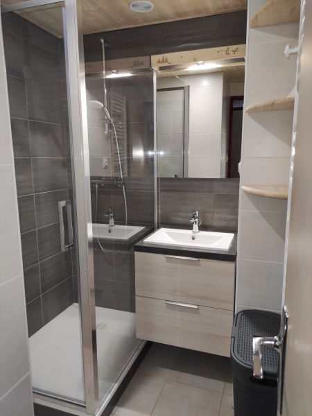 photo 2 Location entre particuliers Le Lioran appartement Auvergne Cantal salle de bain