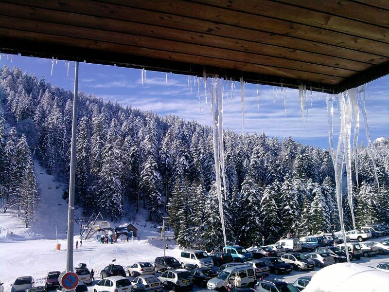 photo 0 Location entre particuliers Le Lioran appartement Auvergne Cantal Vue du balcon