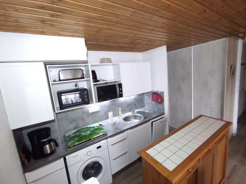 photo 4 Location entre particuliers Les 2 Alpes appartement Rhne-Alpes Isre Cuisine amricaine