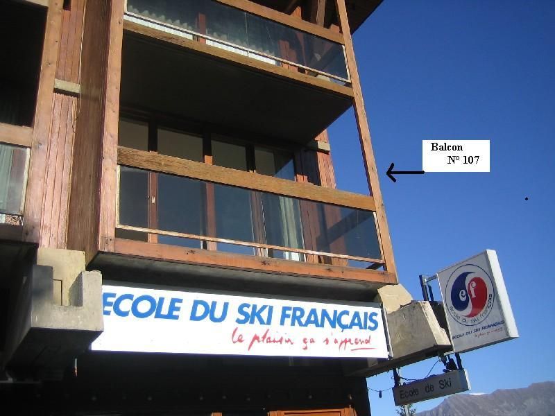 photo 16 Location entre particuliers Le Corbier appartement Rhne-Alpes Savoie Vue du balcon