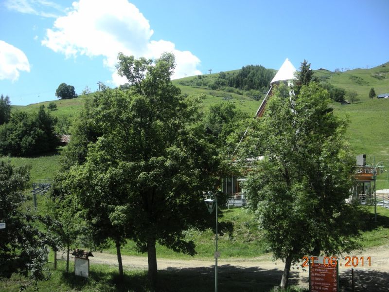 photo 14 Location entre particuliers Le Corbier appartement Rhne-Alpes Savoie Vue depuis la location