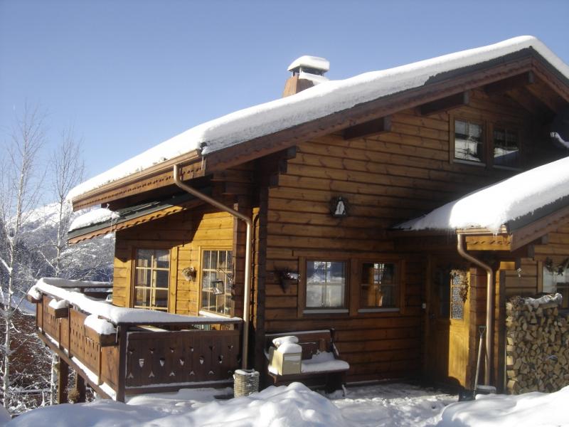 photo 1 Location entre particuliers Valfrjus chalet Rhne-Alpes Savoie Vue extrieure de la location