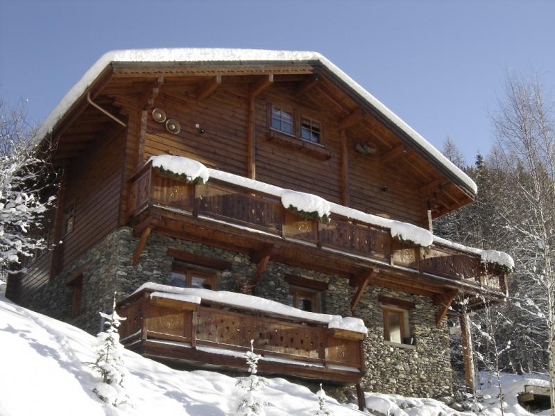 photo 2 Location entre particuliers Valfrjus chalet Rhne-Alpes Savoie Vue extrieure de la location