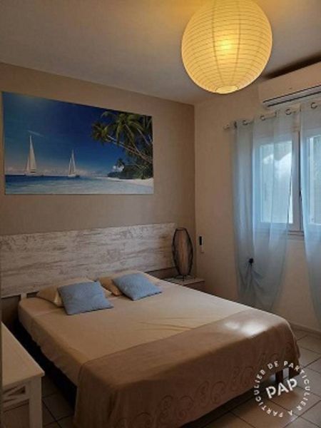 photo 6 Location entre particuliers La Saline les Bains bungalow   chambre