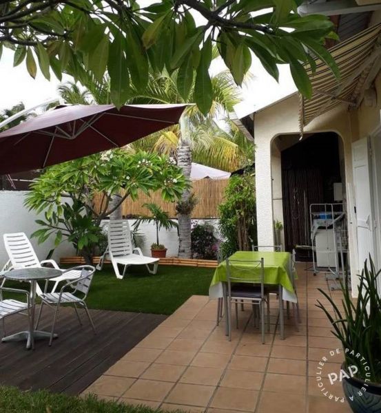 photo 1 Location entre particuliers La Saline les Bains bungalow   Jardin