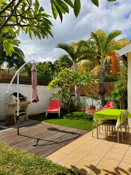 photo 11 Location entre particuliers La Saline les Bains bungalow   Jardin