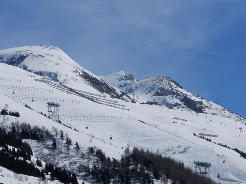 photo 20 Location entre particuliers Les 2 Alpes appartement Rhne-Alpes Isre Vue du balcon