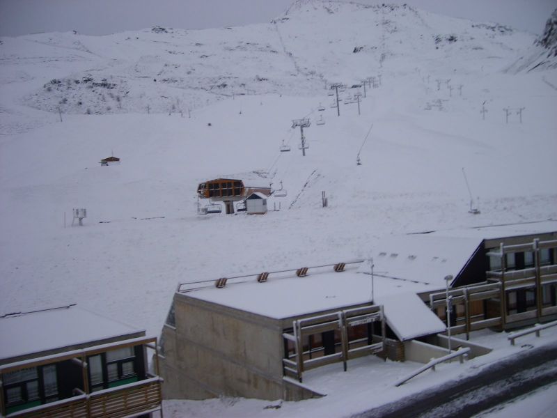 photo 2 Location entre particuliers Piau Engaly appartement Midi-Pyrnes Hautes-Pyrnes Vue du balcon