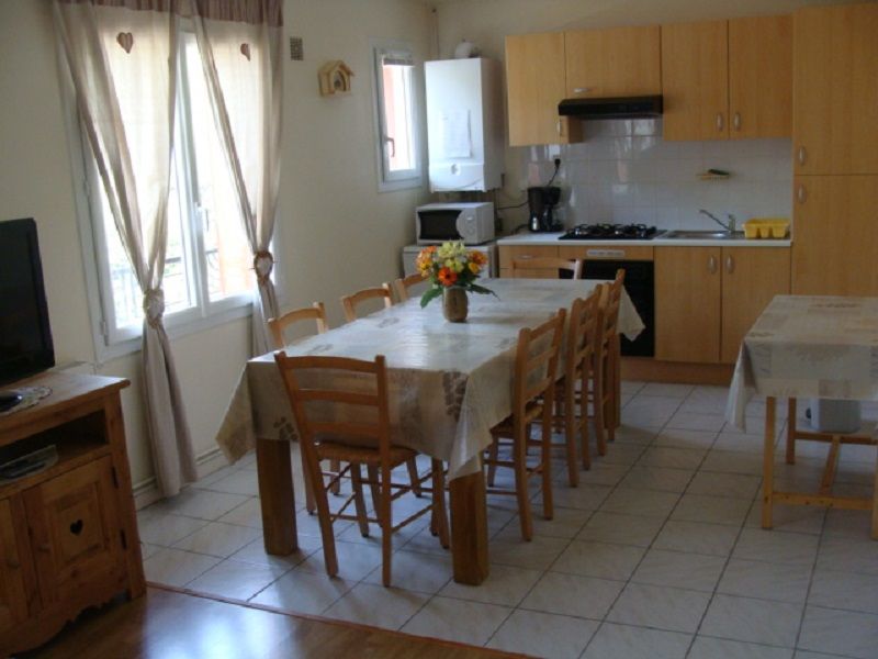 photo 3 Location entre particuliers Le Mont Dore appartement Auvergne Puy-de-Dme Cuisine amricaine