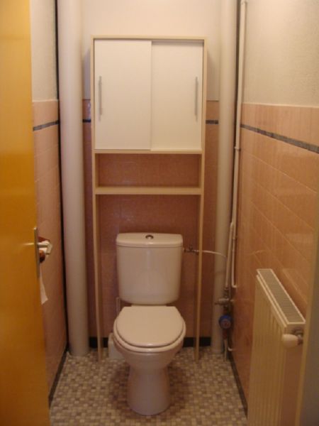 photo 11 Location entre particuliers Le Mont Dore appartement Auvergne Puy-de-Dme WC spar