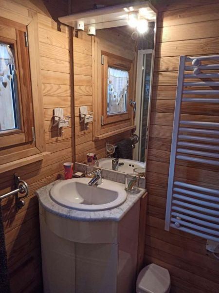 photo 11 Location entre particuliers Les Carroz d'Araches appartement Rhne-Alpes Haute-Savoie salle de bain