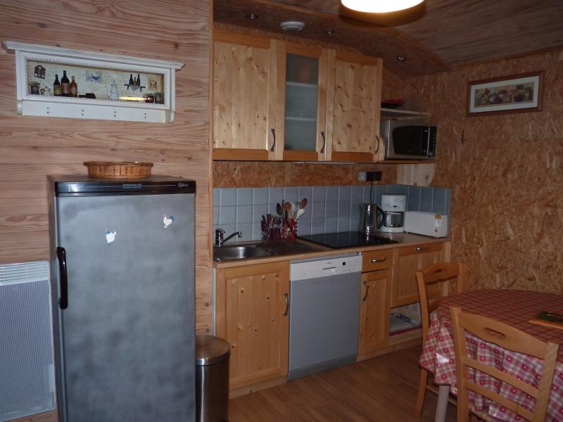 photo 5 Location entre particuliers Les Carroz d'Araches appartement Rhne-Alpes Haute-Savoie Cuisine amricaine